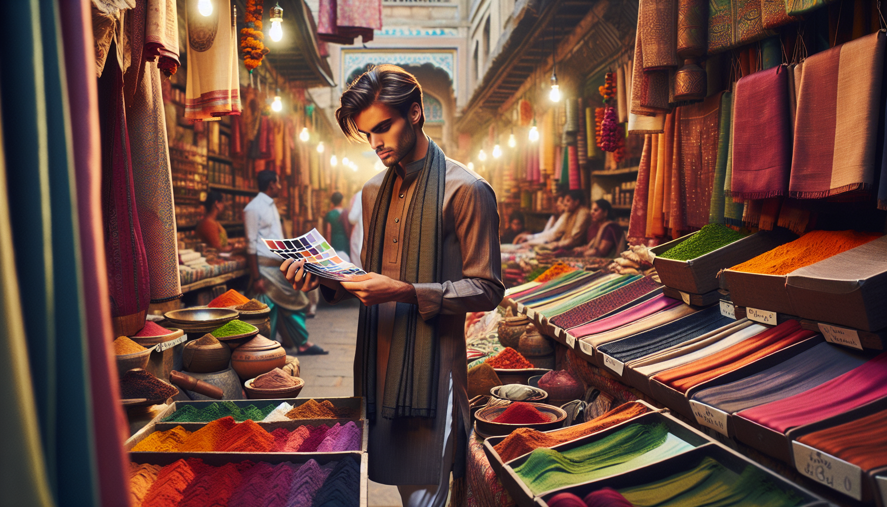 Colour Swatches and Shade Cards: How Indian Designers Pick the Perfect Palette