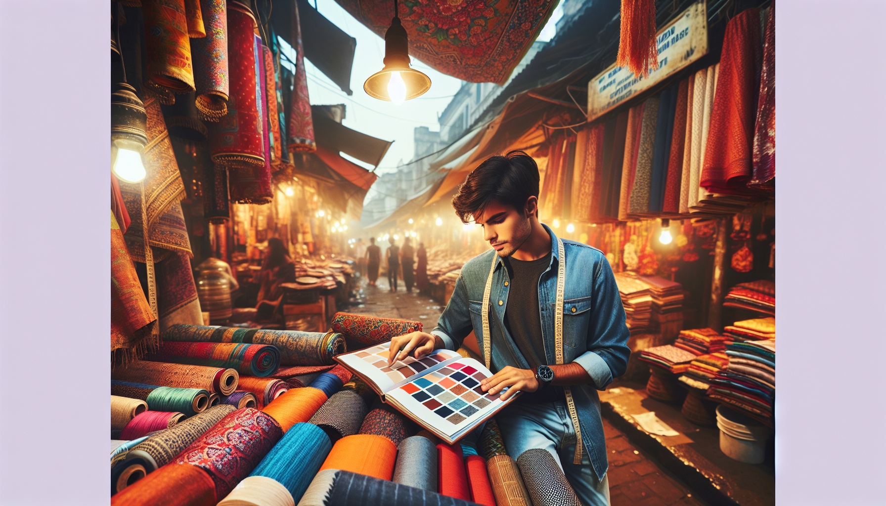 Mood Boards to Material Samples: The Physical Toolkit of Indian Designers