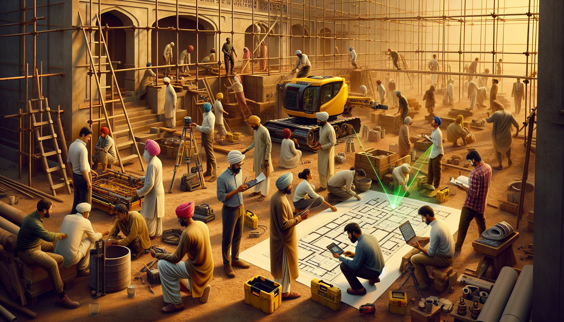 Scale Rulers, Measuring Tapes, and Laser Tools: What Architects Use