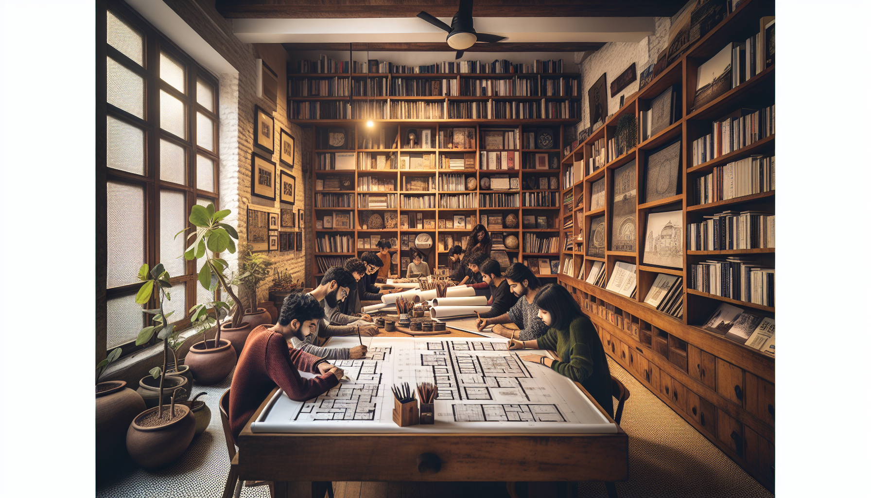 Why Indian Architecture Students Still Swear by Hand Drafting: A Timeless Craft